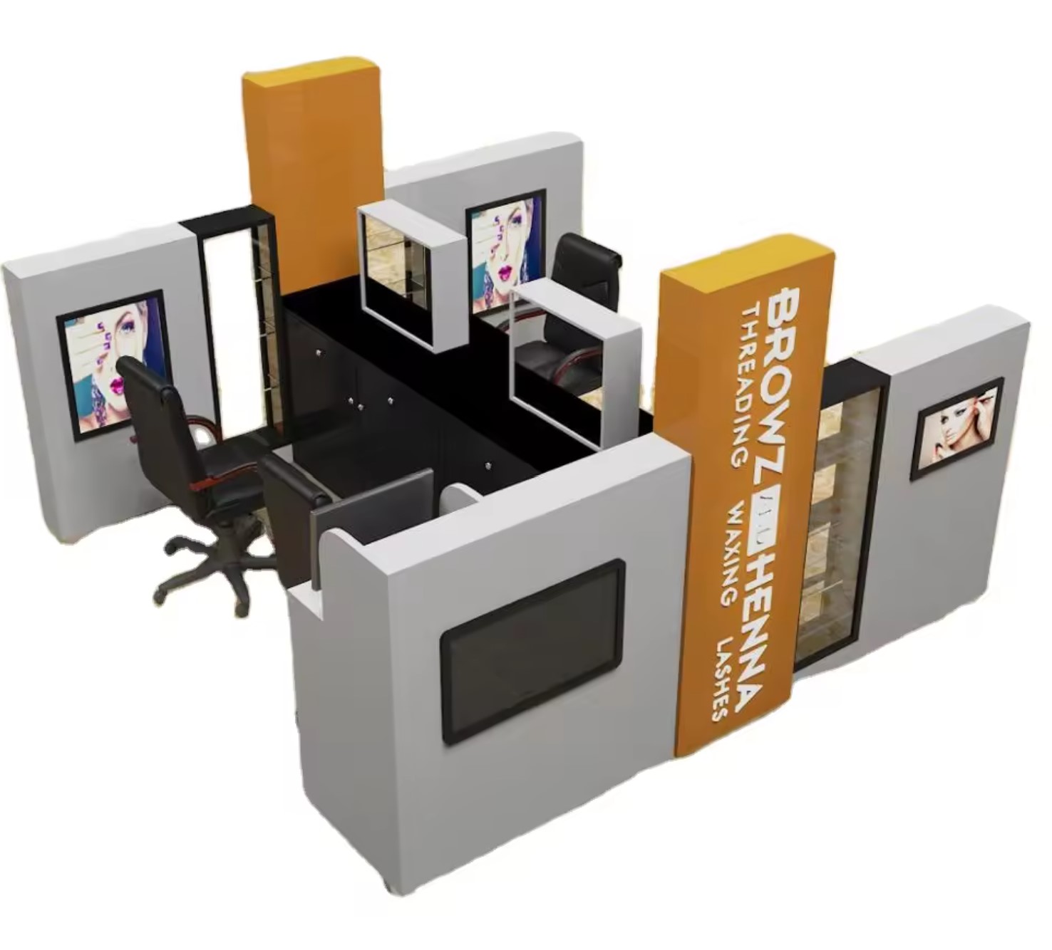 Cosmetic Display Showcase