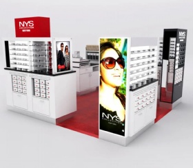 optical Display Showcase