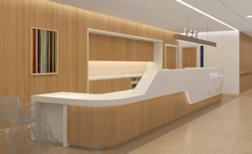 Reception Desk/Cash Counter