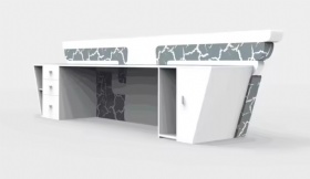 Reception Desk/Cash Counter