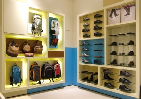 clothing/shoes/Bag Display Showcase